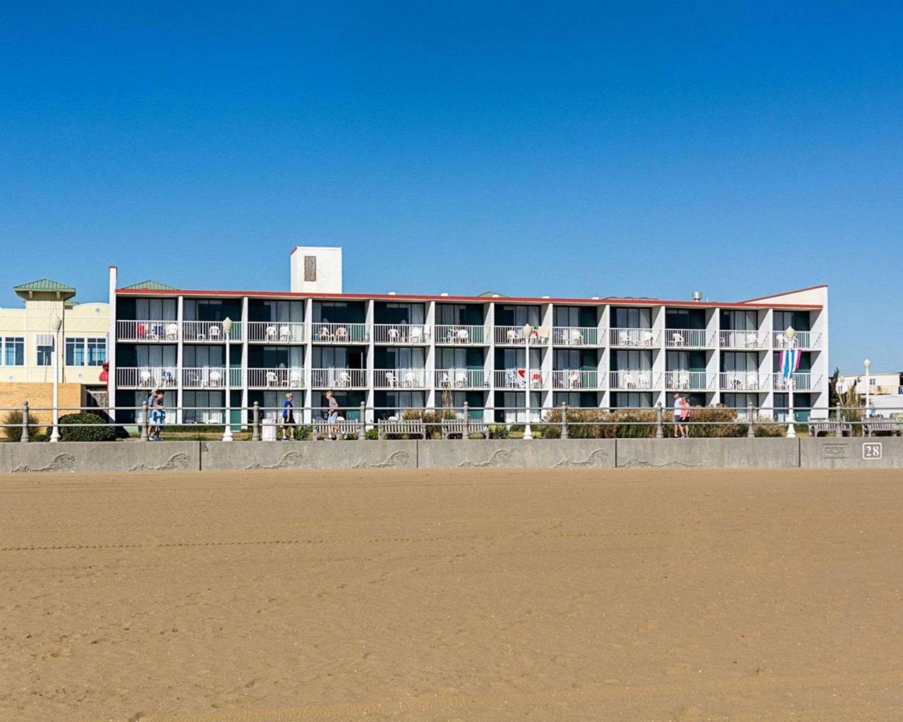 Ocean27 Hotel Virginia Beach Exterior foto