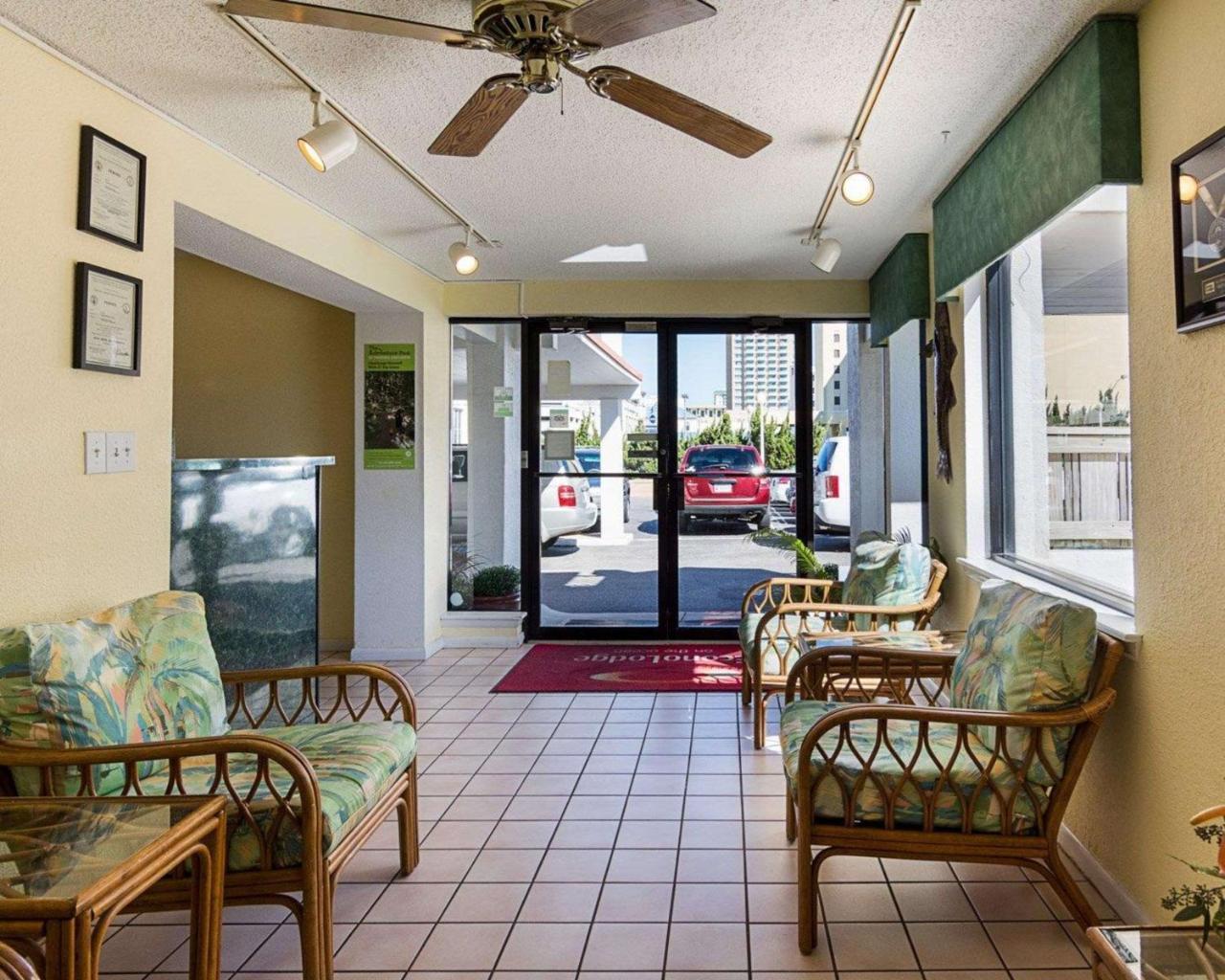 Ocean27 Hotel Virginia Beach Exterior foto